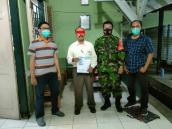 TNI Gadungan Berpangkat Letkol Dibekuk Jajaran Kodim 0734 Yogyakarta